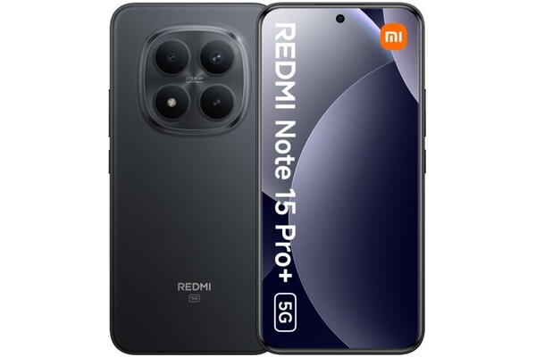 Smartfon Xiaomi Redmi Note 15 Pro 5G czarny 6.83" 12.0GB/512.0GB