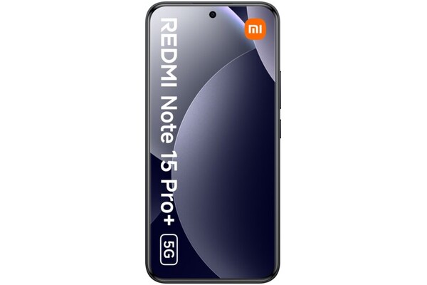 Smartfon Xiaomi Redmi Note 15 Pro 5G czarny 6.83" 12.0GB/512.0GB
