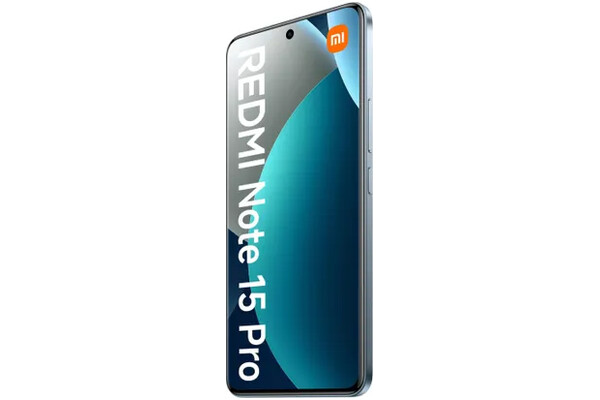 Smartfon Xiaomi Redmi Note 15 Pro niebieski 6.77" 8.0GB/256.0GB