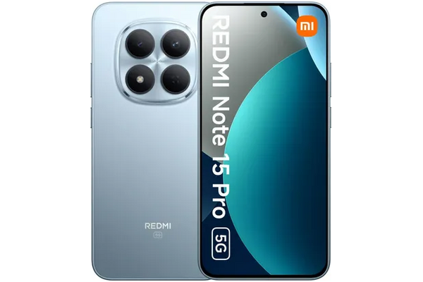 Smartfon Xiaomi Redmi Note 15 Pro niebieski 6.77" 8.0GB/256.0GB