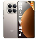 Smartfon Xiaomi Redmi Note 15 Pro Tytan Naturalny 6.77" 8.0GB/256.0GB