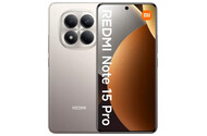 Smartfon Xiaomi Redmi Note 15 Pro Tytan Naturalny 6.77" 8.0GB/256.0GB