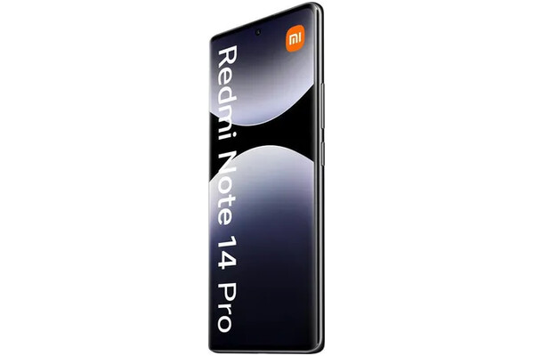 Smartfon Xiaomi Redmi Note 14 Pro czarny 6.67" 8.0GB/256.0GB