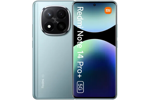 Smartfon Xiaomi Redmi Note 14 Pro+ 5G niebieski 6.67" 12.0GB/512.0GB