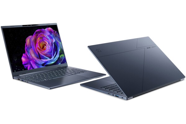 Laptop ACER Swift Go 14 14.0" Intel Core Ultra 9 288V Intel Arc 140V 32GB 1TB SSD Windows 11 Home niebieski