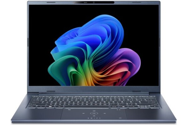 Laptop ACER Swift Go 14 14.0" Intel Core Ultra 9 288V Intel Arc 140V 32GB 1TB SSD Windows 11 Home niebieski