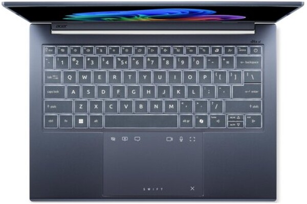 Laptop ACER Swift Go 14 14.0" Intel Core Ultra 9 288V Intel Arc 140V 32GB 1TB SSD Windows 11 Home niebieski