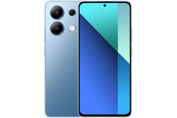 Smartfon Xiaomi Redmi Note 13 niebieski 6.67" 6.0GB/128.0GB