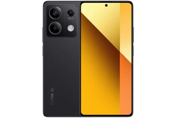 Smartfon Xiaomi Redmi Note 13 5G 5G czarny 6.67 6.0GB/128.0GB