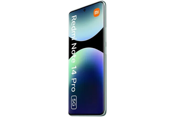 Smartfon Xiaomi Redmi Note 14 Pro 5G zielony 6.67" 8.0GB/256.0GB