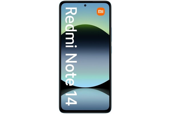 Smartfon Xiaomi Redmi Note 14 niebieski 6.67" 6.0GB/128.0GB