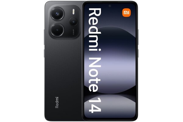 Smartfon Xiaomi Redmi Note 14 czarny 6.67 8.0GB/256.0GB