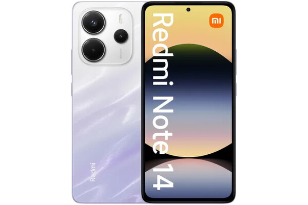 Smartfon Xiaomi Redmi Note 14 fioletowy 6.67" 8.0GB/256.0GB