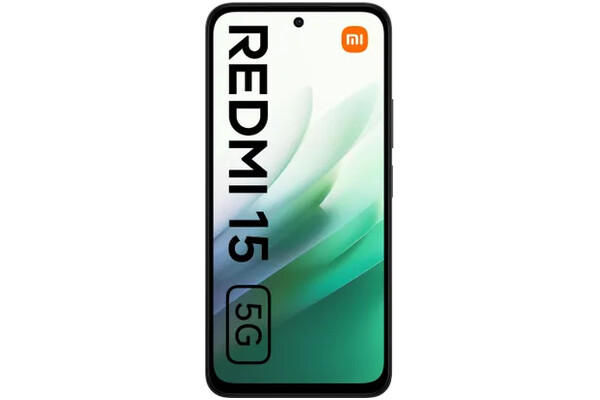 Smartfon Xiaomi Redmi 15 5G 5G czarny 6.90" 4.0GB/128.0GB