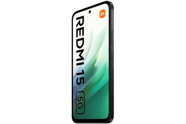 Smartfon Xiaomi Redmi 15 5G 5G czarny 6.90" 4.0GB/128.0GB