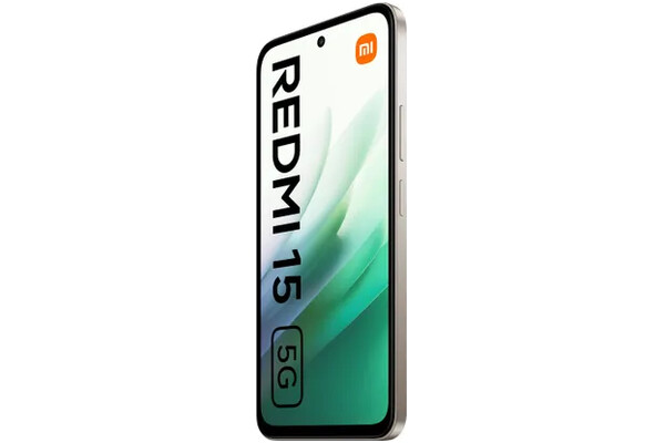 Smartfon Xiaomi Redmi 15 5G 5G Tytan Naturalny 6.90" 4.0GB/128.0GB
