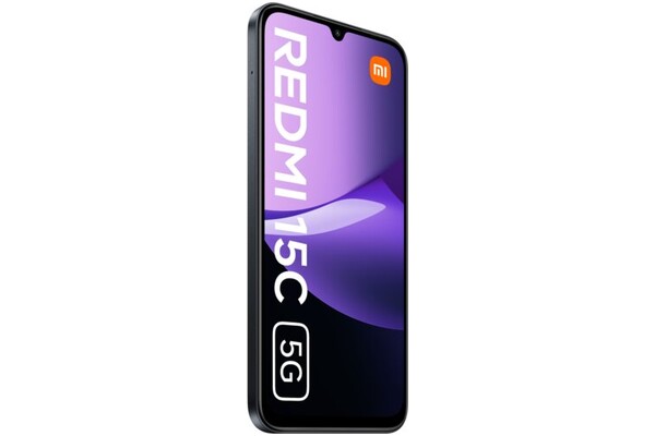 Smartfon Xiaomi Redmi 15C 5G 5G czarny 6.90" 4.0GB/256.0GB
