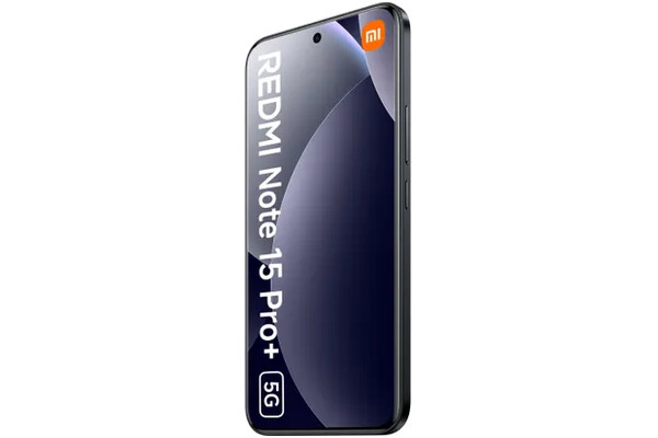 Smartfon Xiaomi Redmi Note 15 Pro+ 5G czarny 6.83" 8.0GB/256.0GB
