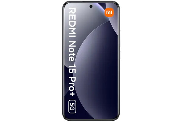 Smartfon Xiaomi Redmi Note 15 Pro+ 5G czarny 6.83" 8.0GB/256.0GB