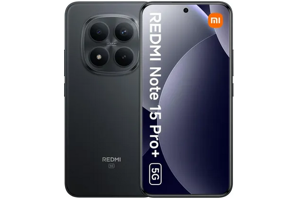 Smartfon Xiaomi Redmi Note 15 Pro+ 5G czarny 6.83" 8.0GB/256.0GB