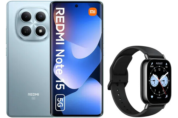 Smartfon Xiaomi Redmi Note 15 5G 5G niebieski 6.77" 6.0GB/128.0GB