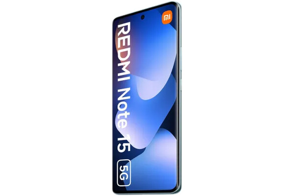 Smartfon Xiaomi Redmi Note 15 5G 5G niebieski 6.77" 6.0GB/128.0GB