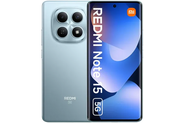 Smartfon Xiaomi Redmi Note 15 5G 5G niebieski 6.77" 6.0GB/128.0GB