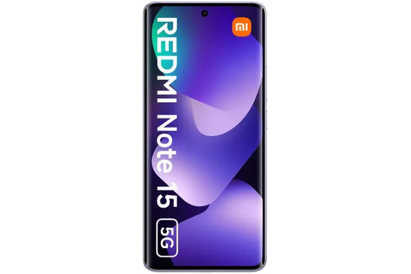 Smartfon Xiaomi Redmi Note 15 5G 5G fioletowy 6.77" 6.0GB/128.0GB