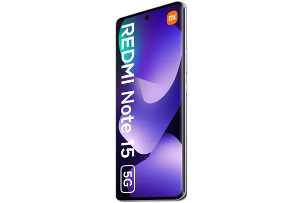 Smartfon Xiaomi Redmi Note 15 5G 5G fioletowy 6.77" 6.0GB/128.0GB