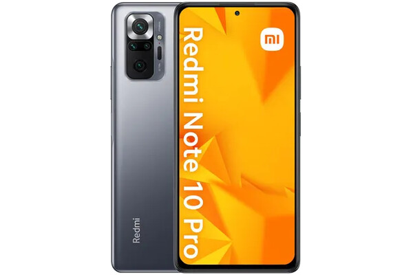 Smartfon Xiaomi Redmi Note 10 Pro szary 6.67" 6.0GB/64.0GB