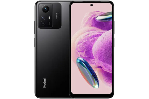 Smartfon Xiaomi Redmi Note 12S czarny 6.43 8.0GB/256.0GB