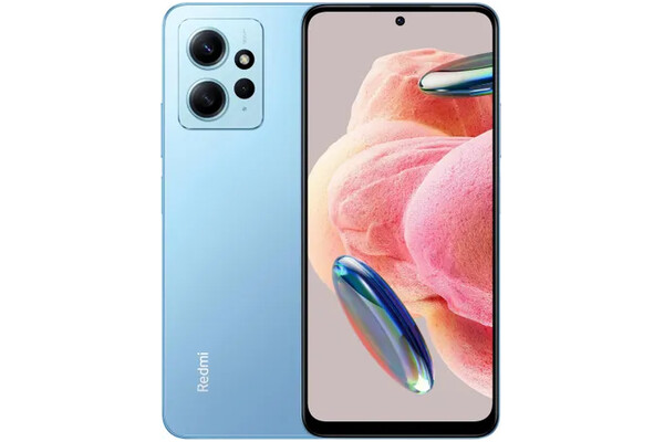 Smartfon Xiaomi Redmi Note 12 niebieski 6.67" 8.0GB/256.0GB