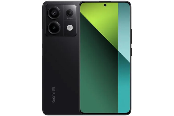 Smartfon Xiaomi Redmi Note 13 Pro 5G czarny 6.67" 8.0GB/256.0GB