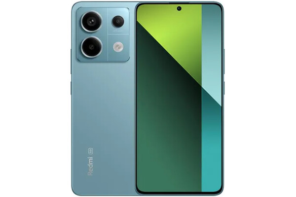 Smartfon Xiaomi Redmi Note 13 Pro 5G niebieski 6.67" 8.0GB/256.0GB