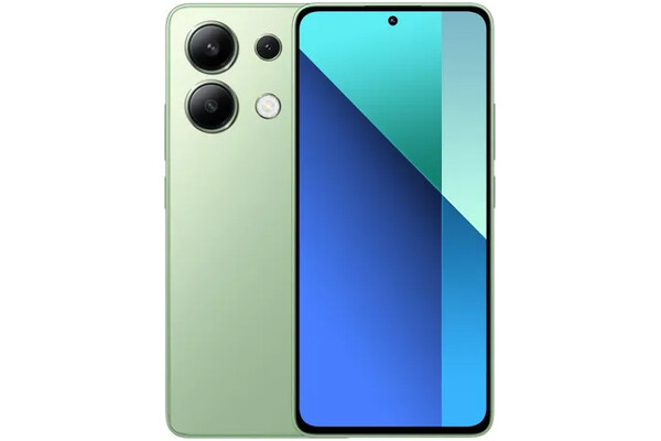 Smartfon Xiaomi Redmi Note 13 zielony 6.67" 8.0GB/256.0GB