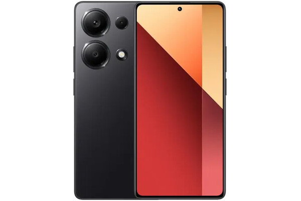 Smartfon Xiaomi Redmi Note 13 Pro czarny 6.67 8.0GB/256.0GB
