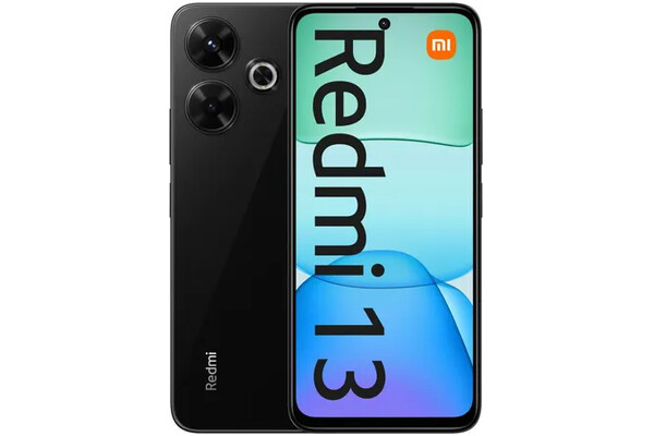 Smartfon Xiaomi Redmi 13 czarny 6.79 6.0GB/128.0GB