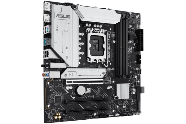 Płyta główna ASUS B760M-A Prime II WiFi Socket 1700 Intel B760 DDR5 microATX