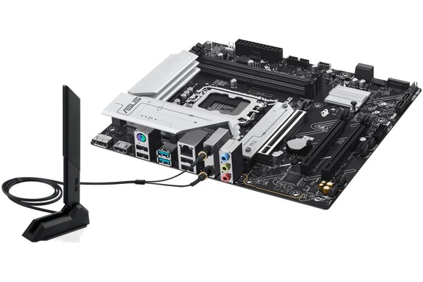 Płyta główna ASUS B760M-A Prime II WiFi Socket 1700 Intel B760 DDR5 microATX