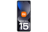 Smartfon Xiaomi Redmi Note 15 czarny 6.77" 6.0GB/128.0GB