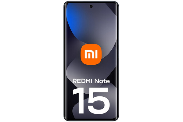 Smartfon Xiaomi Redmi Note 15 czarny 6.77" 6.0GB/128.0GB