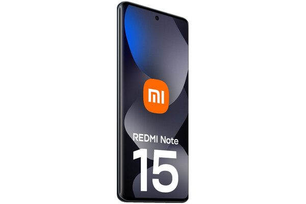 Smartfon Xiaomi Redmi Note 15 czarny 6.77" 6.0GB/128.0GB