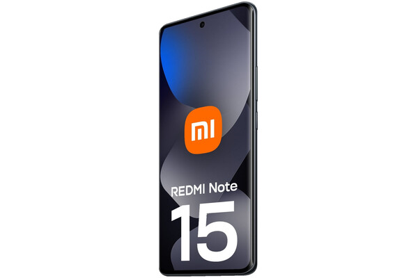 Smartfon Xiaomi Redmi Note 15 czarny 6.77" 6.0GB/128.0GB