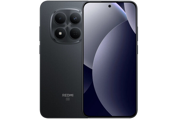 Smartfon Xiaomi Redmi Note 15 Pro czarny 6.77" 12.0GB/512.0GB