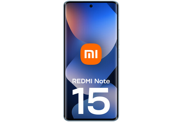 Smartfon Xiaomi Redmi Note 15 niebieski 6.77" 6.0GB/128.0GB