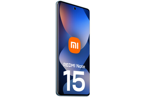 Smartfon Xiaomi Redmi Note 15 niebieski 6.77" 6.0GB/128.0GB