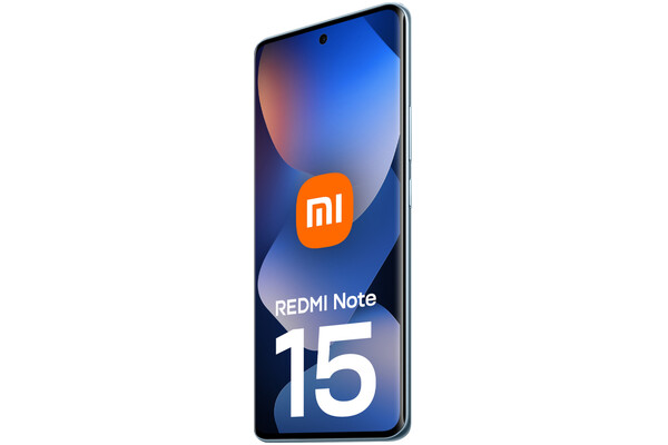 Smartfon Xiaomi Redmi Note 15 niebieski 6.77" 6.0GB/128.0GB