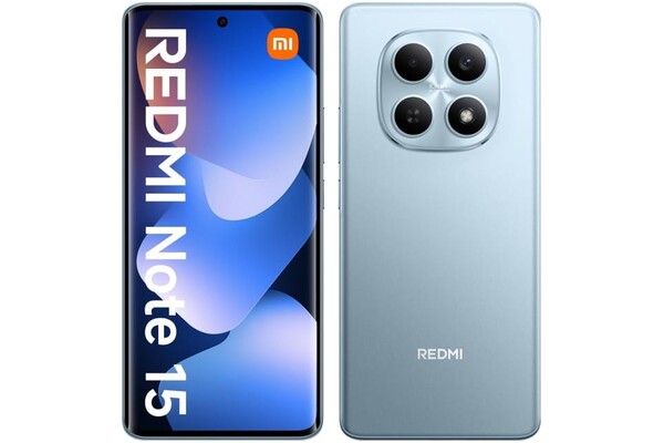 Smartfon Xiaomi Redmi Note 15 5G niebieski 6.77" 8.0GB/256.0GB