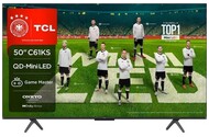 Telewizor TCL 50" 4K Ultra HD 50C61KS