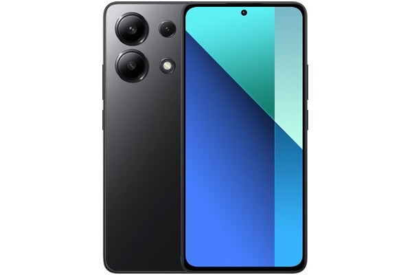 Smartfon Xiaomi Redmi Note 13 czarny 6.67 8.0GB/512.0GB